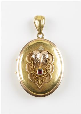 Medaillon um 1900 - Schmuck & Uhren