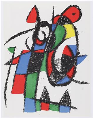 Joan Miro * - Paintings