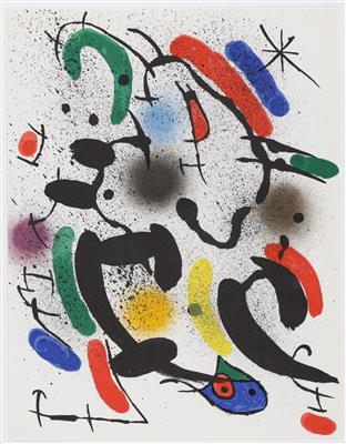 Joan Miro * - Dipinti