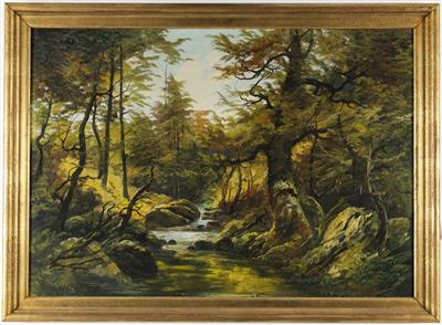 Maler Mitte 20. Jahrhundert - Paintings
