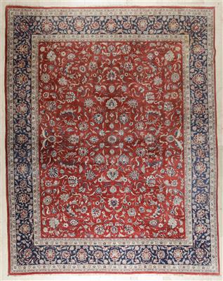 China-Isfahan Teppich, ca. 310 x 248 cm, China, Ende 20. Jahrhundert - Antiques, Art and Carpets