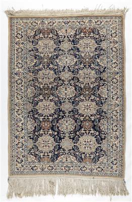 Nain Teppich, ca. 152 (175) x 113 cm, Zentralpersien, Mitte 20. Jahrhundert - Antiques, Art and Carpets