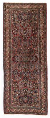 Saruk Teppich, ca. 201 x 79 cm, Westpersien, 1. Drittel 20. Jahrhundert - Antiques, Art and Carpets