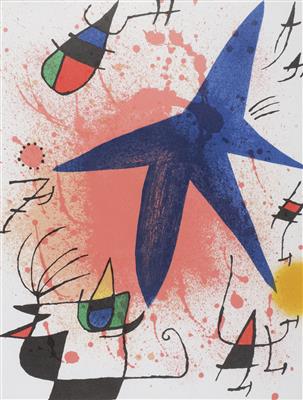 Joan Miro * - Paintings