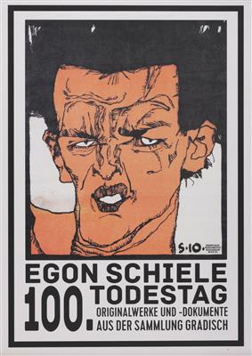 Plakat: Egon Schiele - Dipinti