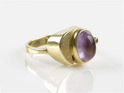 Brillant-Amethystring - Jewellery and watches