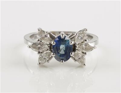 Diamant Saphirring - Jewellery and watches