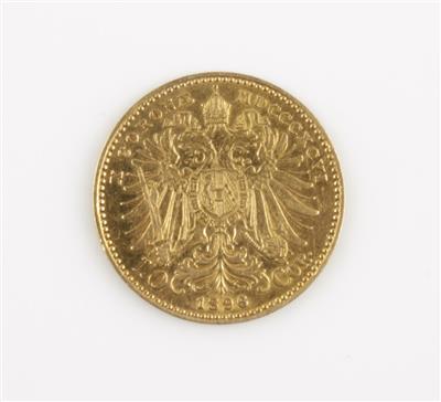 Goldmünze 10 Kronen - Schmuck & Uhren