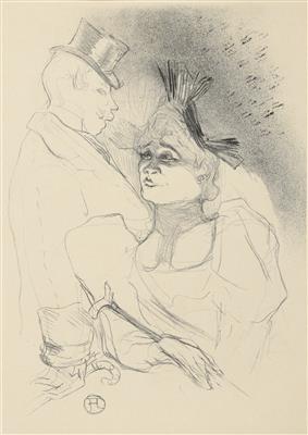 Nach Henri de Toulouse-Lautrec - Dipinti