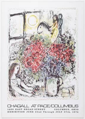 Nach Marc Chagall * - Obrazy