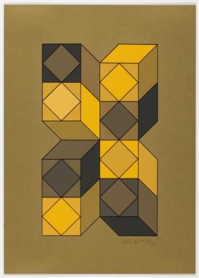 Victor Vasarely * - Dipinti