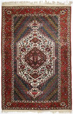 Antiker Bachtiar Teppich, ca. 210 x 139 cm, Südpersien (Iran), 1. Drittel 20. Jahrhundert - Kunst & Antiquitäten