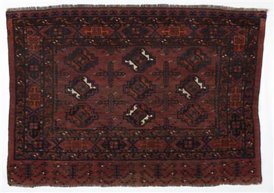 Antiker Ersari Tschowal, ca. 112 x 159 cm, Afghanistan, 1. Drittel 20. Jahrhundert - Arte e antiquariato