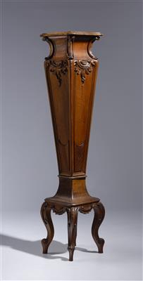 Blumen- oder Büstensäule im Rokokostil, um 1900 - Antiques and art