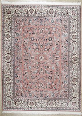 China-Täbriz Teppich, ca. 257x 200 cm, China, Anfang 21. Jahrhundert - Antiques and art