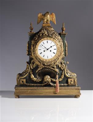 Josephinische Kommodenuhr mit Spielwerk, um 1770/80 - Kunst & Antiquitäten