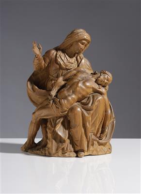 Pieta, oberösterreichischer Kulturkreis, Anfang 19. Jahrhundert - Kunst & Antiquitäten