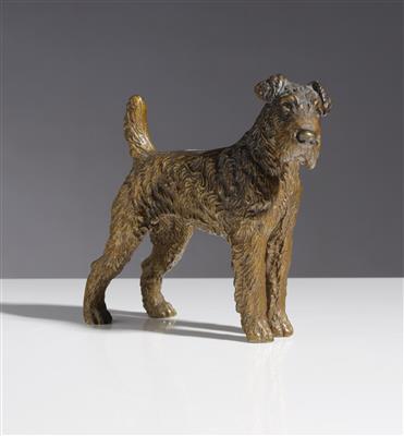 Terrier - Antiques and art