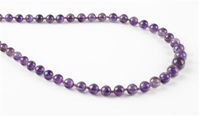 Amethyst Halskette - Schmuck & Uhren