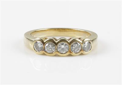 Brillantring ca. 0,90 ct - Schmuck & Uhren