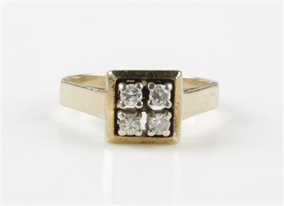 Brillantring zus.0,28 ct - Klenoty a hodinky