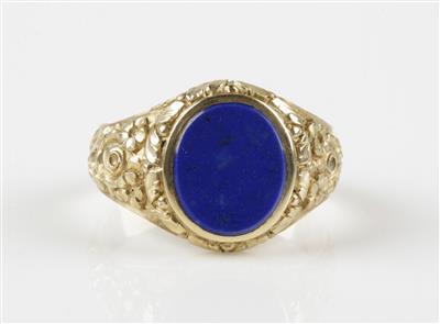 Lapislazuli Herrenring - Jewellery and watches