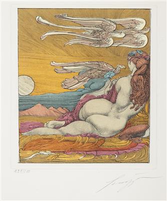 Ernst Fuchs * - Obrazy