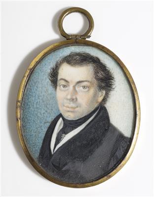 Miniaturist um 1820/30 - Möbel & Antiquitäten