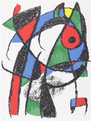 Joan Miro * - Dipinti