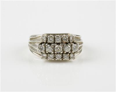 Brillantring zus. ca. 0,65 ct - Schmuck & Uhren