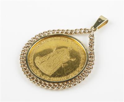 Medaillenanhänger, Maria Theresia - Gioielli e orologi