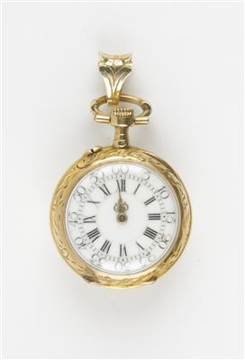 Taschenuhranhänger um 1900 - Jewellery and watches