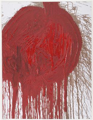 Hermann Nitsch * - Dipinti