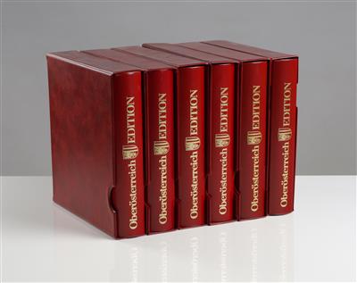 Oberösterreich Edition, 6 Bände - Antiquitäten, Möbel & Teppiche