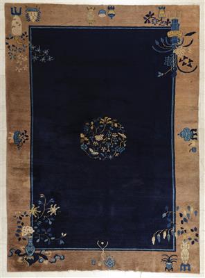 Pao-Tao Teppich, ca. 263 x 183 cm, Nordchina, Mitte 20. Jahrhundert - Umění a starožitnosti