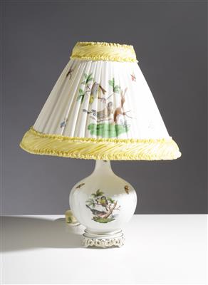 Tischlampe, Porzellanmanufaktur Herend, Ungarn - Arte e antiquariato