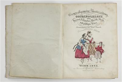 Wiener allgemeine Theaterzeitung, 1840 - Antiquitäten, Möbel & Teppiche