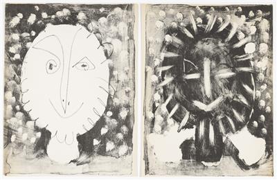 Pablo Picasso *, 2 Bilder: - Paintings