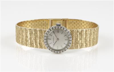 Brillant Damenuhr Monarch, zus. ca. 0,70 ct - Jewellery and watches