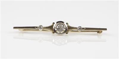 Brillant Diamant Stabbrosche - Schmuck & Uhren