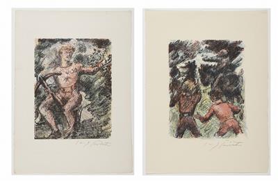 Lovis Corinth, 2 Bilder: - Bilder