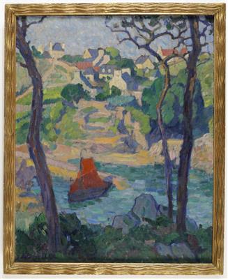 Maler um 1910 - Paintings