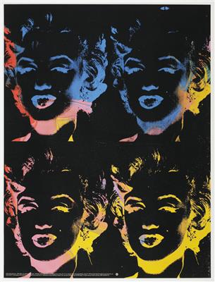 Nach Andy Warhol - Dipinti