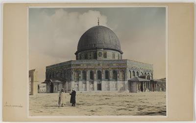 Palästina, Jerusalem, Syrien: Serie von Photographien, um 1900 - Obrazy