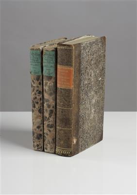 3 Bücher: Der Krieg Napoleos gegen Rußland in den Jahren 1812 und 1813 - 2 Bände, - Arte e antiquariato