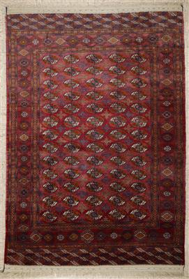 Buchara Teppich, ca. 275 x 182 cm, Turkmenistan, 2. Hälfte 20. Jahrhundert - Umění a starožitnosti