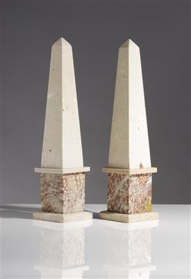 Paar Obelisken - Kunst & Antiquitäten