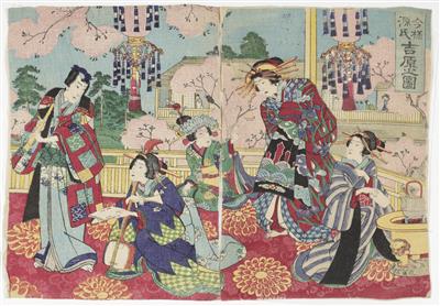 Utagawa Kunisada I - Kunst & Antiquitäten