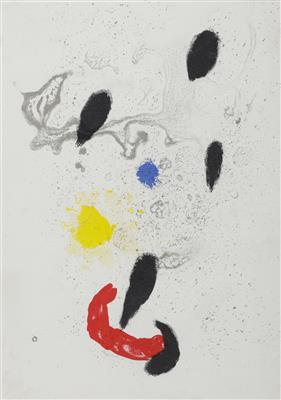 Joan Miro * - Paintings