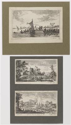 Nicolaes Visscher, 3 Bilder: - Paintings